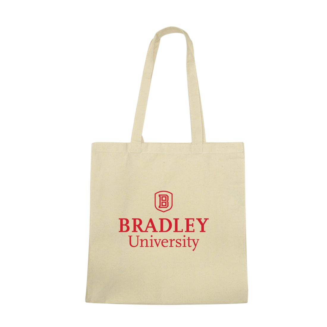 Bradley University Braves Institutional Tote Bag