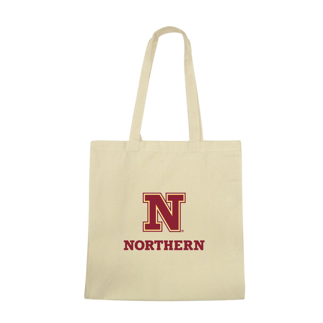 NSU Northern State University Wolves Institutional Tote Bag