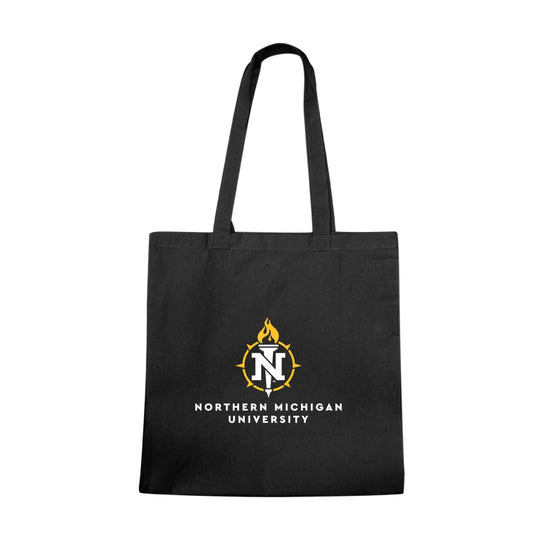 NMU Northern Michigan University Wildcats Institutional Tote Bag