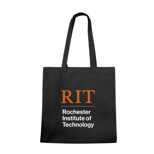RIT Rochester Institute of Technology Tigers Institutional Tote Bag