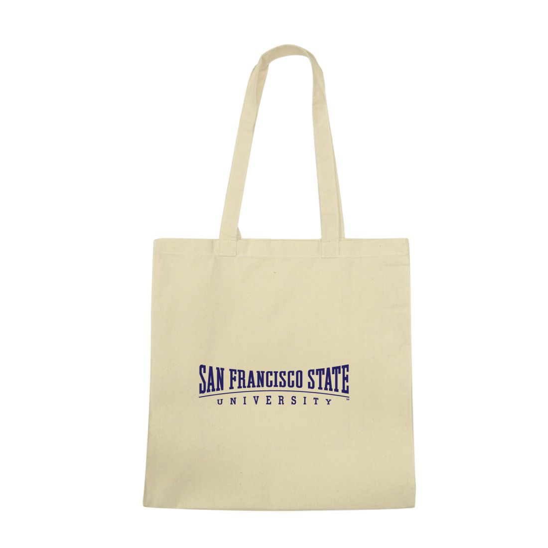 SFSU San Francisco State University Gators Institutional Tote Bag