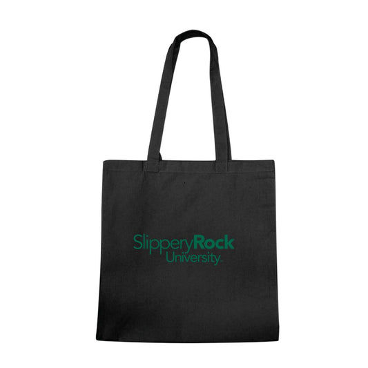 SRU Slippery Rock University The Rock Institutional Tote Bag