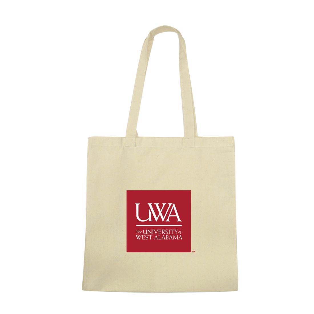 UWA University of West Alabama Tigers Institutional Tote Bag