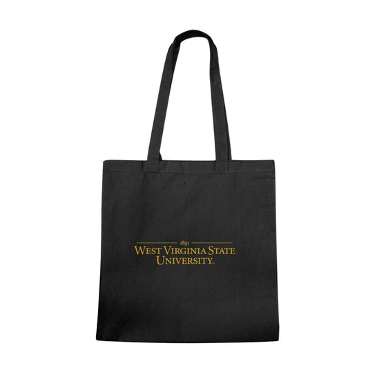 WVSU West Virginia State University Yellow Jackets Institutional Tote Bag