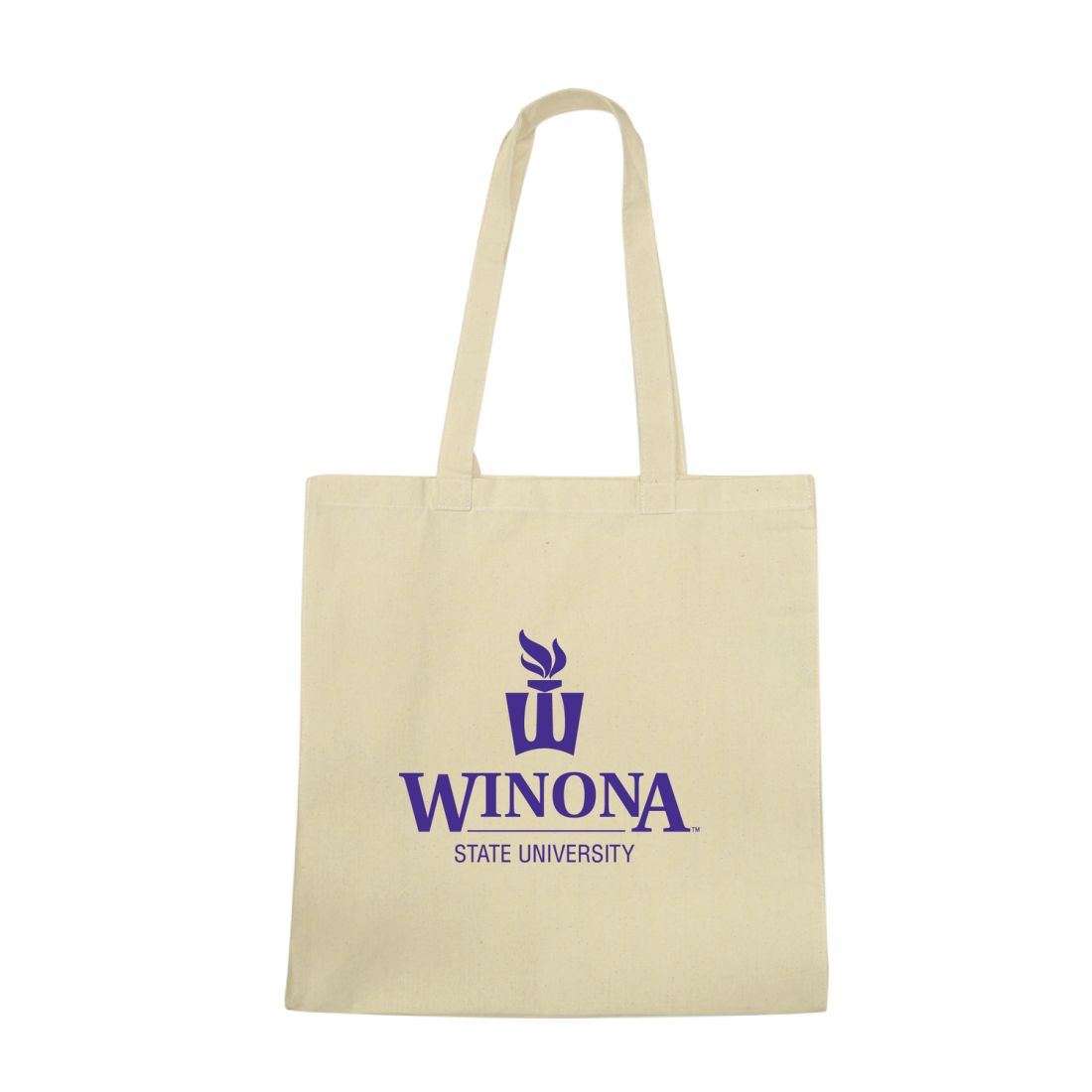 Winona State University Warriors Institutional Tote Bag