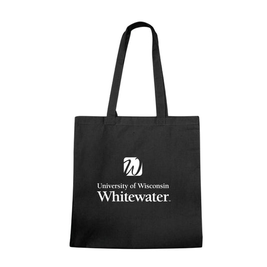UWW University of Wisconsin Whitewater Warhawks Institutional Tote Bag