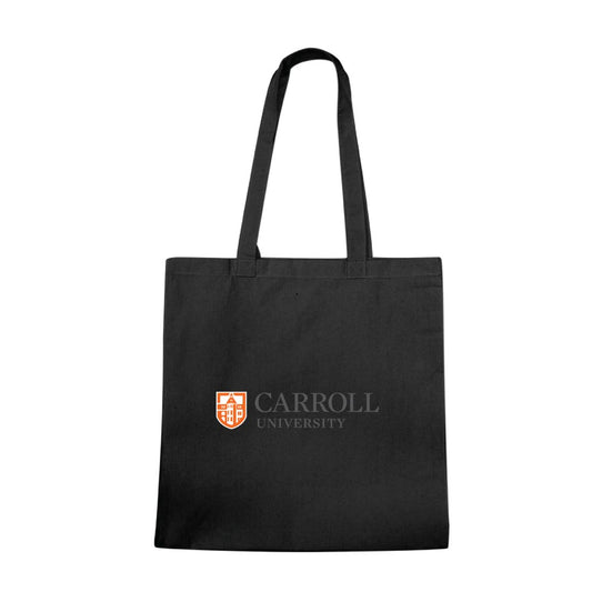 Carroll University Pioneers Institutional Tote Bag
