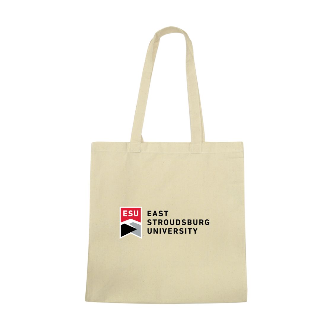 East Stroudsburg University of Pennsylvania Warriors Institutional Tote Bag