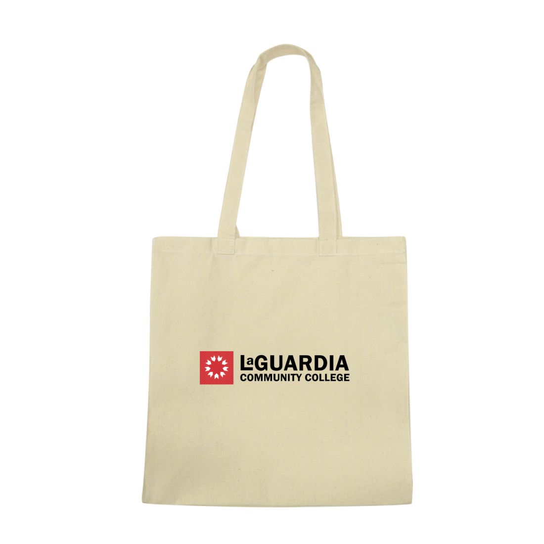 LaGuardia Community College Red Hawks Institutional Tote Bag