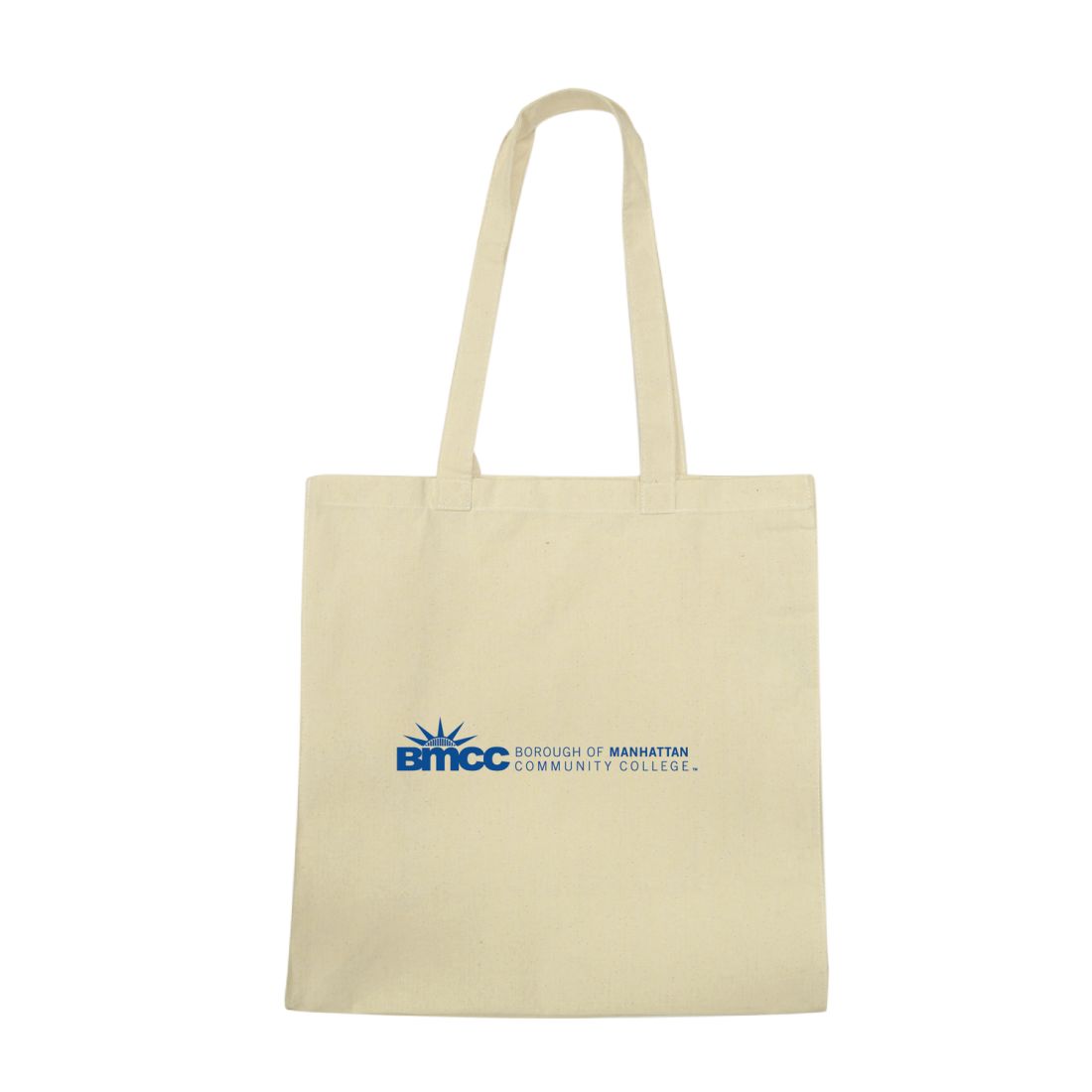 Borough of Manhattan Community College Panthers Institutional Tote Bag