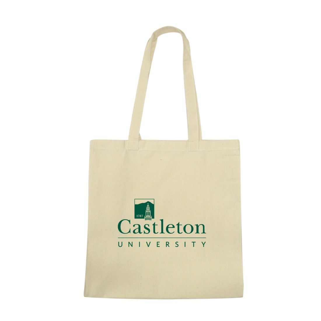 Castleton University Spartans Institutional Tote Bag