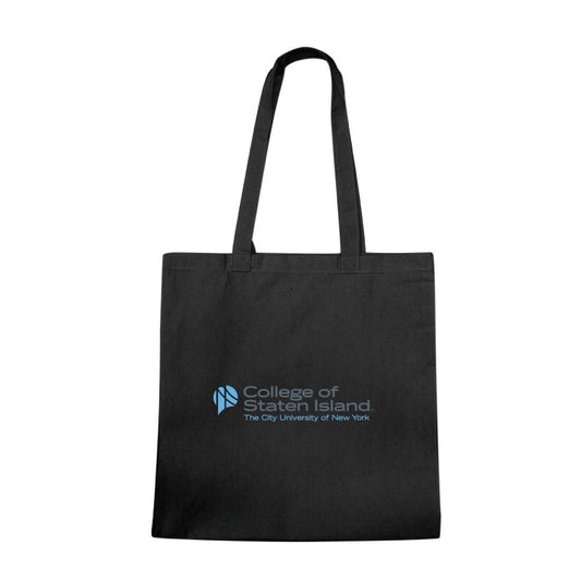 CUNY College of Staten Island Dolphins Institutional Tote Bag