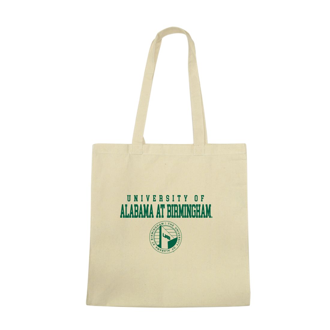 UAB University of Alabama at Birmingham Blazer Institutional Seal Tote Bag