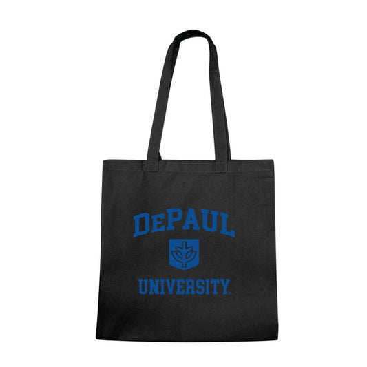 DePaul University Blue Demons Institutional Seal Tote Bag