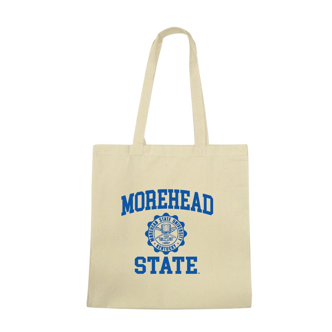 MSU Morehead State University Eagles Institutional Seal Tote Bag