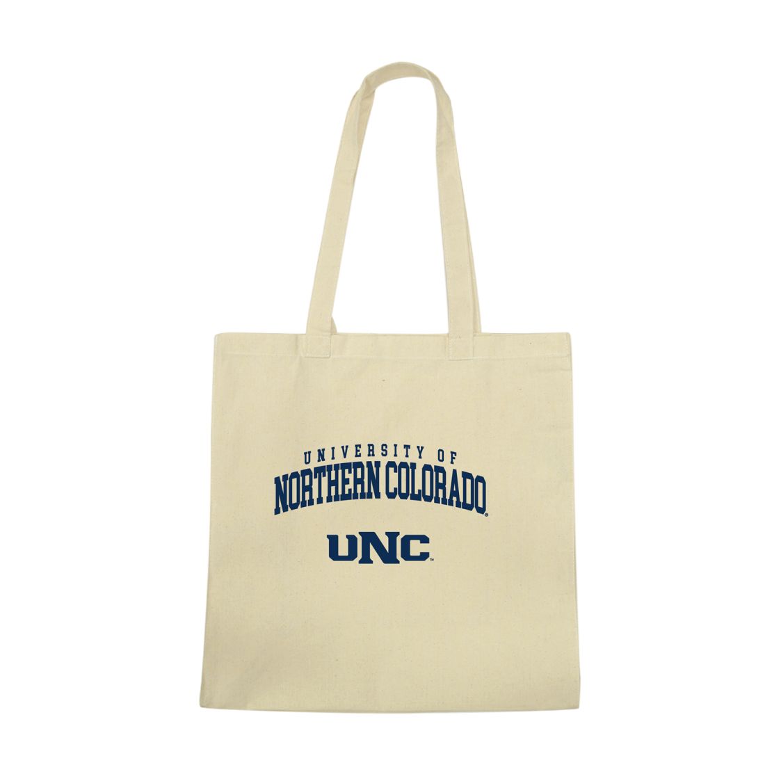 University of Northern Colorado Bears Institutional Seal Tote Bag