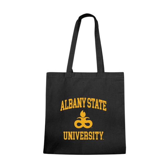 ASU Albany State University Golden Rams Institutional Seal Tote Bag