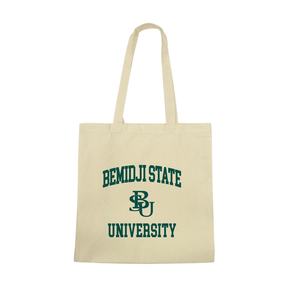 BSU Bemidji State University Beavers Institutional Seal Tote Bag