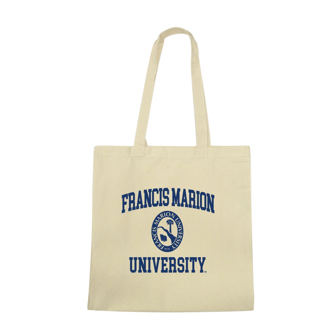 FMU Francis Marion University Patriots Institutional Seal Tote Bag