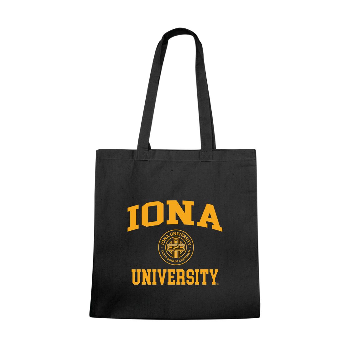 Iona College Gaels Institutional Seal Tote Bag