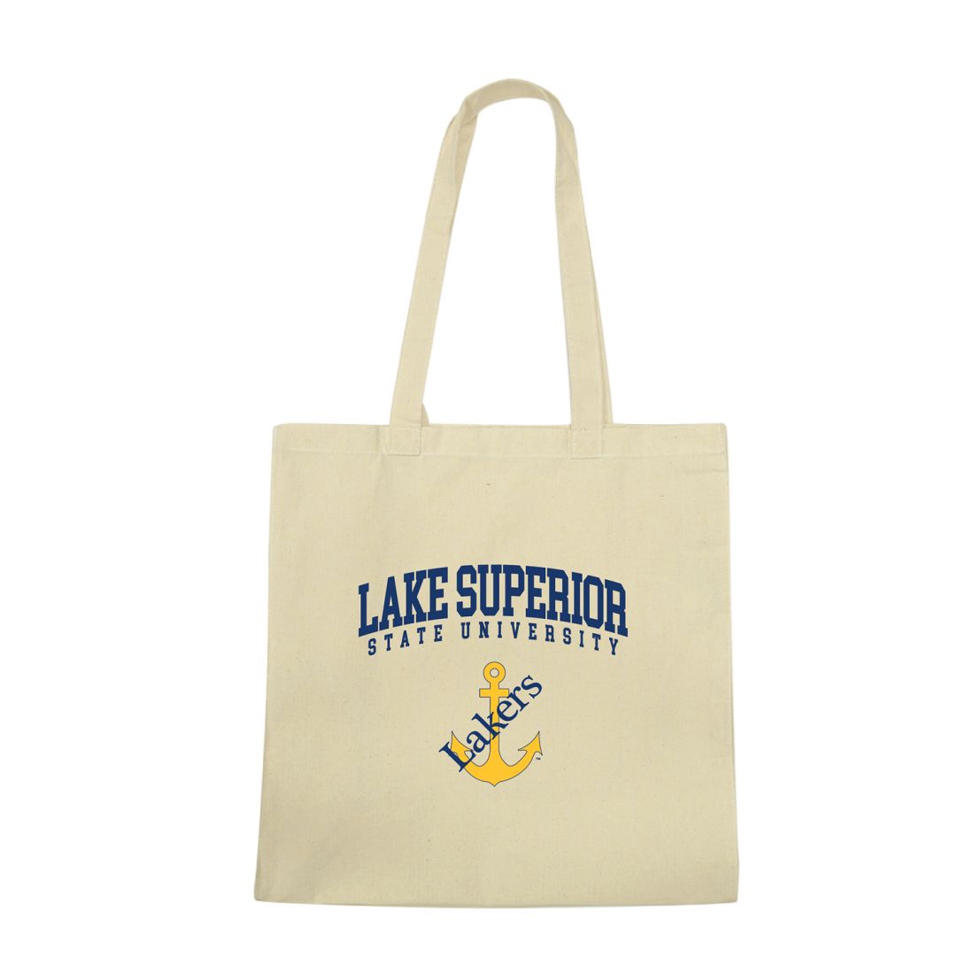 LSSU Lake Superior State University Lakers Institutional Seal Tote Bag