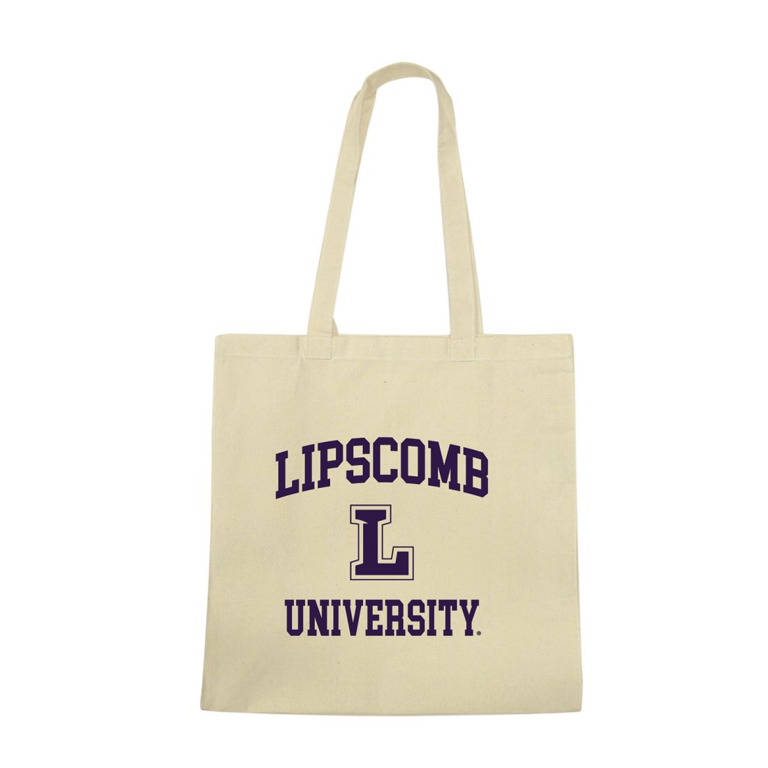 Lipscomb University Bisons Institutional Seal Tote Bag