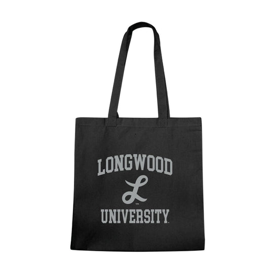 Longwood University Lancers Institutional Seal Tote Bag