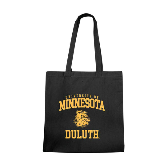 UMD University of Minnesota Duluth Bulldogs Institutional Seal Tote Bag
