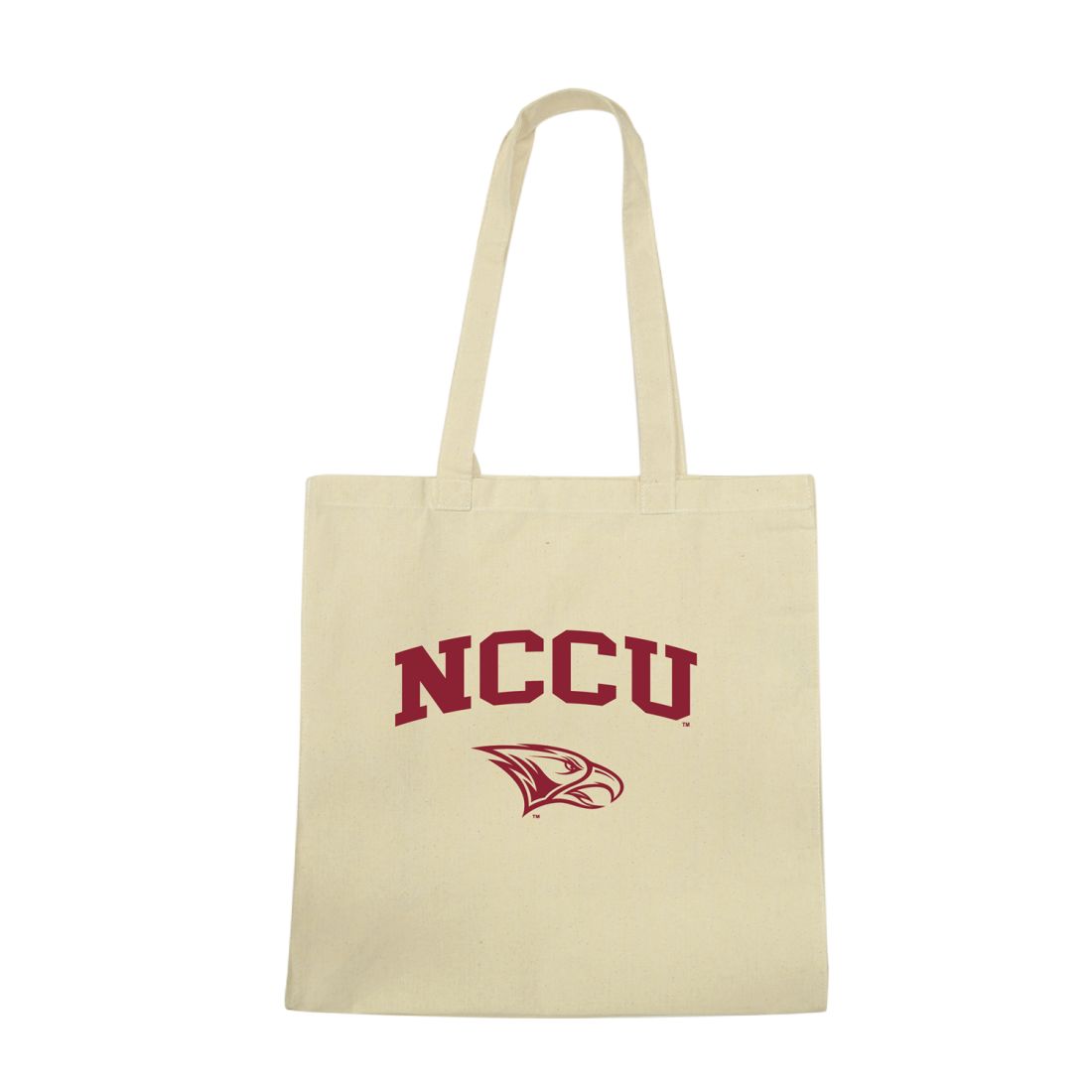 NCCU North Carolina Central University Eagles Institutional Seal Tote Bag