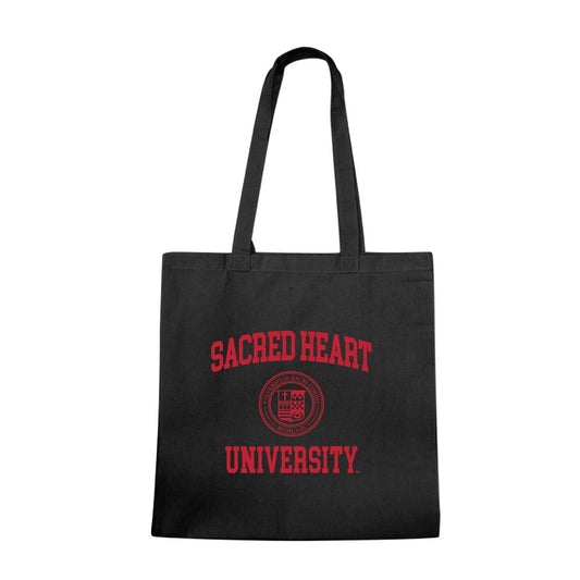 Sacred Heart University Pioneers Institutional Seal Tote Bag