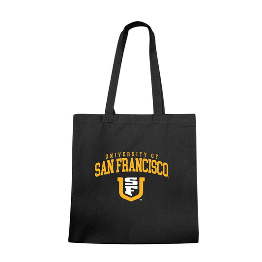 USFCA University of San Francisco Dons Institutional Seal Tote Bag