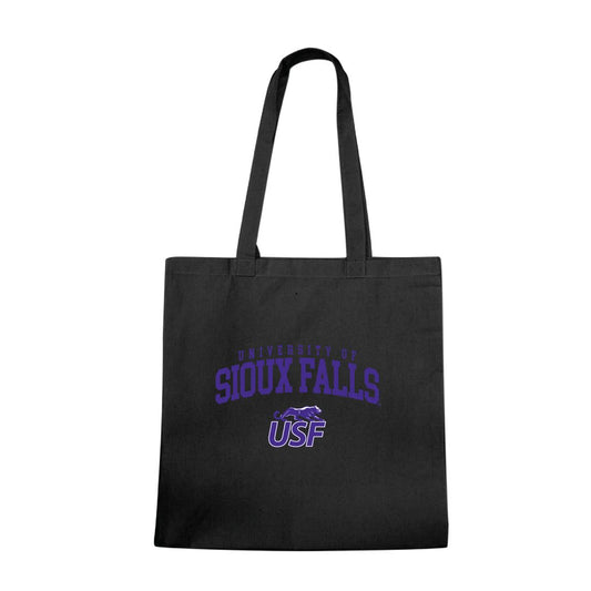USF University of Sioux Falls Cougars Institutional Seal Tote Bag