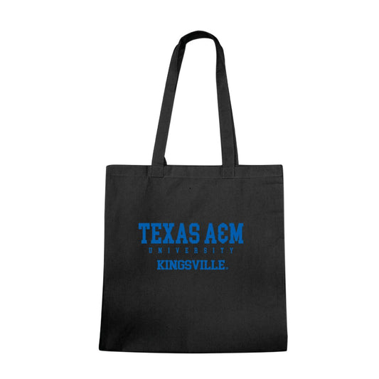TAMUK Texas A&M University - Kingsville Javelinas Institutional Seal Tote Bag