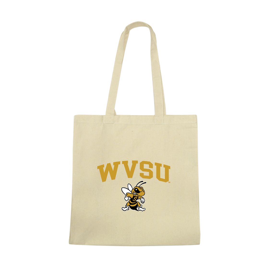 WVSU West Virginia State University Yellow Jackets Institutional Seal Tote Bag