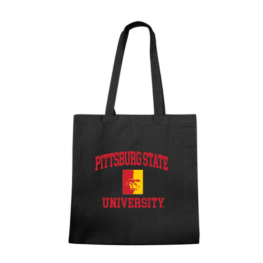 Pittsburg State University Gorillas Institutional Seal Tote Bag