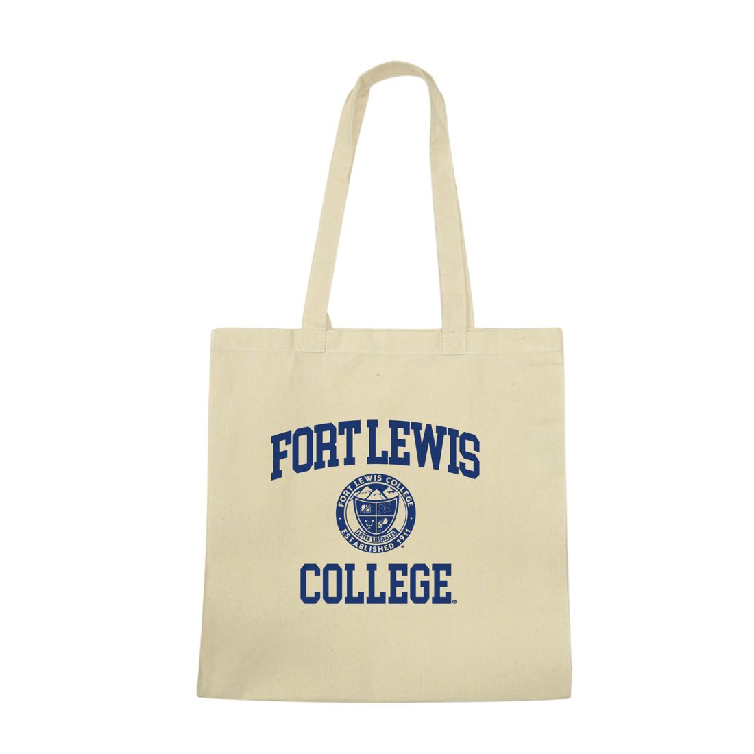 FLC Fort Lewis College Skyhawks Institutional Seal Tote Bag