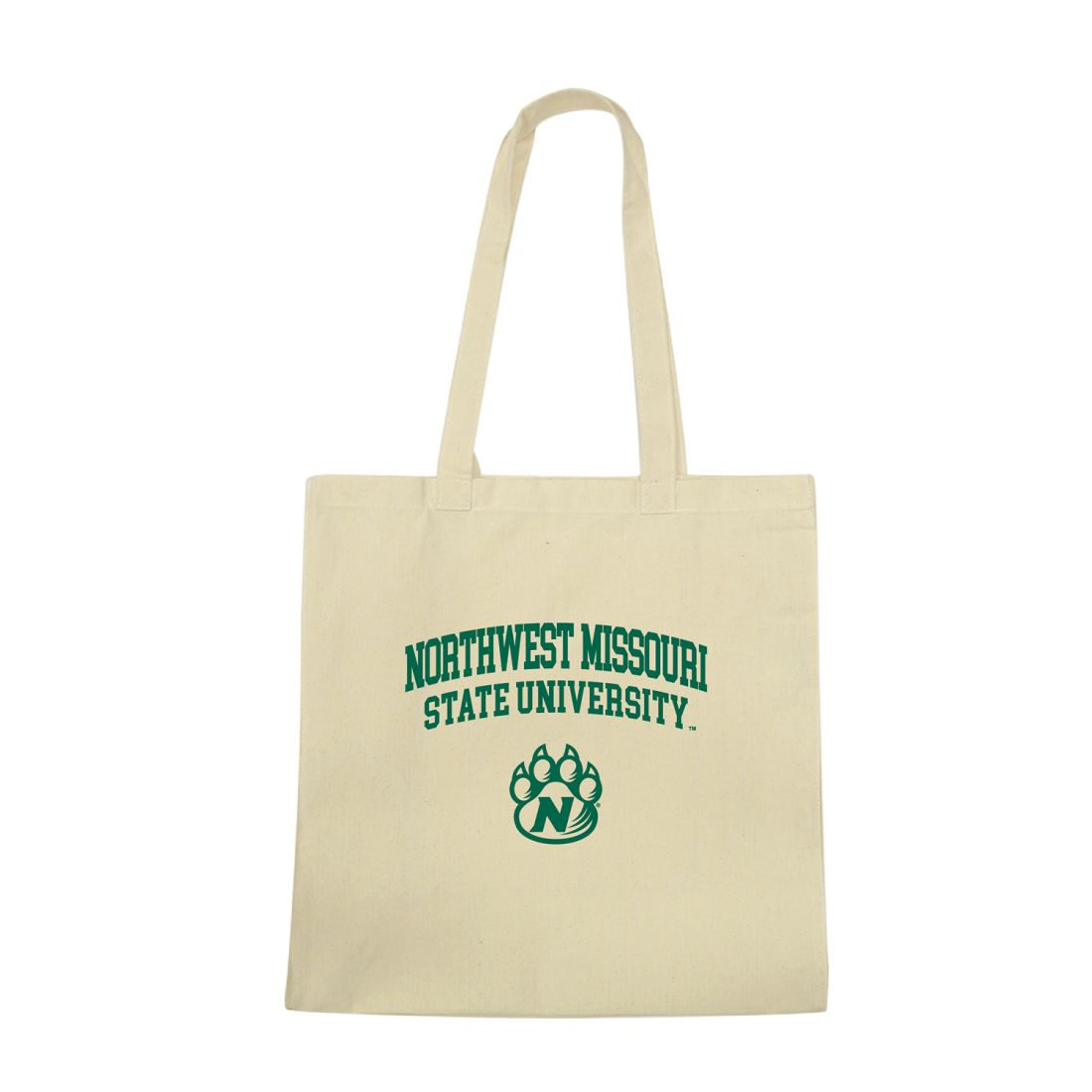 NW Northwest Missouri State University Bearcat Institutional Seal Tote Bag