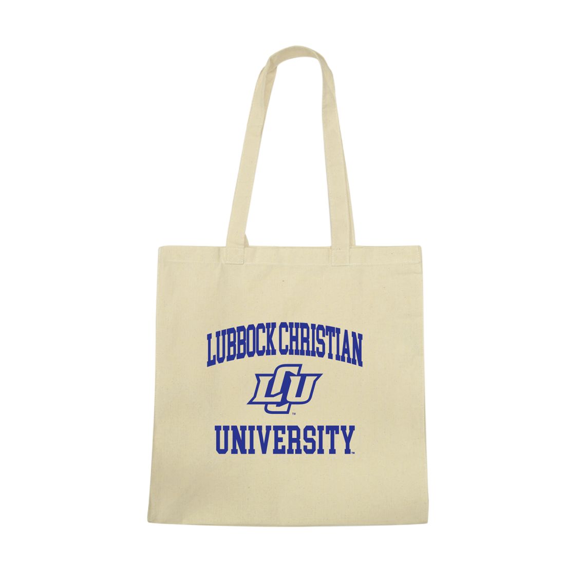 Lubbock Christian University Chaparral Institutional Seal Tote Bag