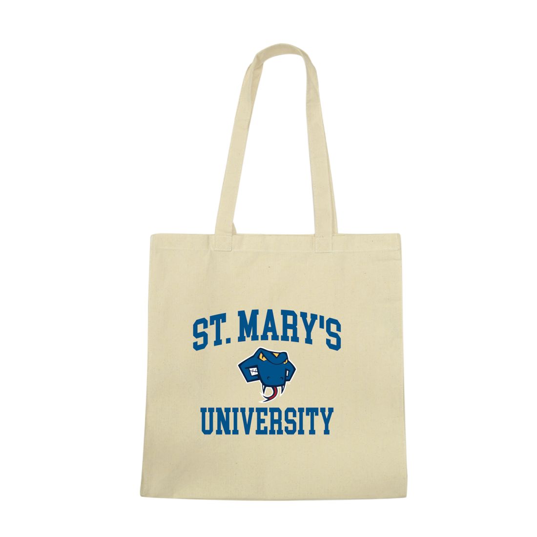 St. Mary's University Rattlers Institutional Seal Tote Bag