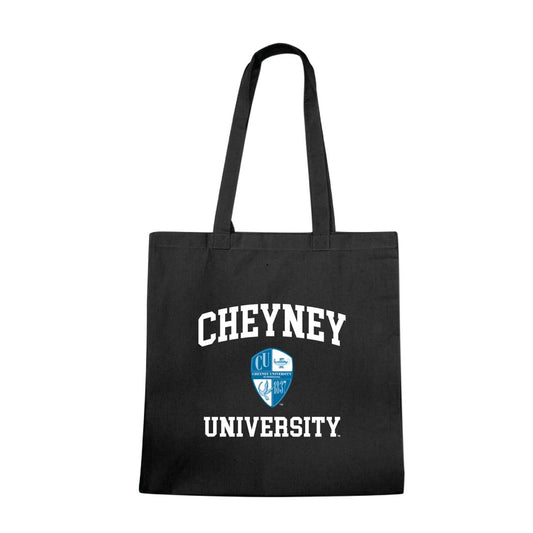 Cheyney University of Pennsylvania Wolves Institutional Seal Tote Bag