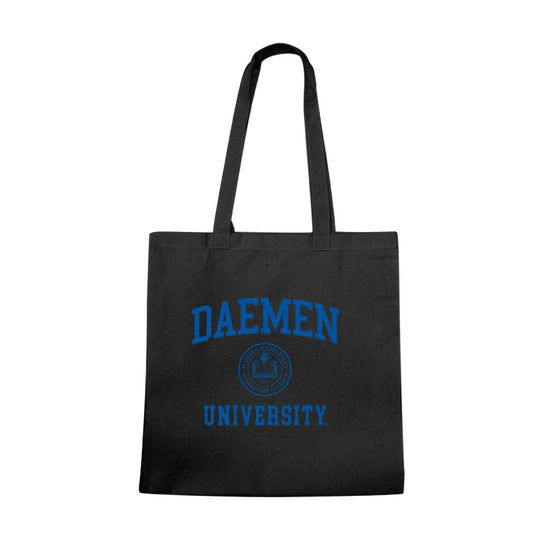 Daemen College Wildcats Institutional Seal Tote Bag