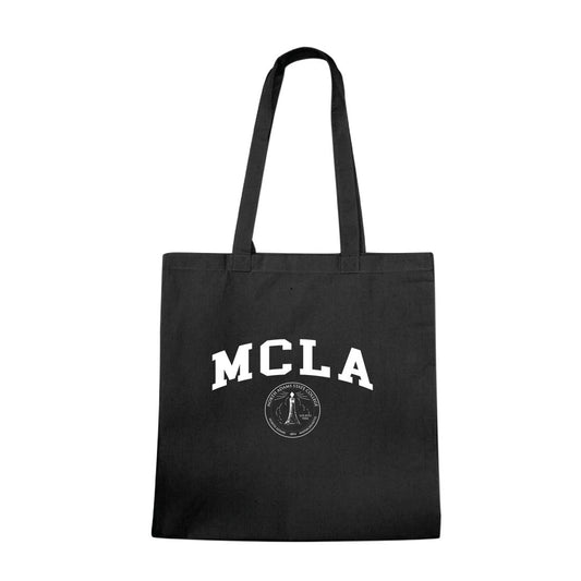 Massachusetts College of Liberal Arts Trailblazers Institutional Seal Tote Bag
