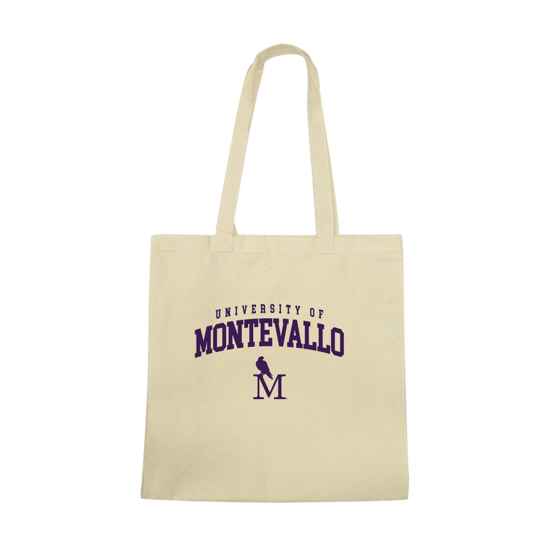 University of Montevallo Falcons Institutional Seal Tote Bag
