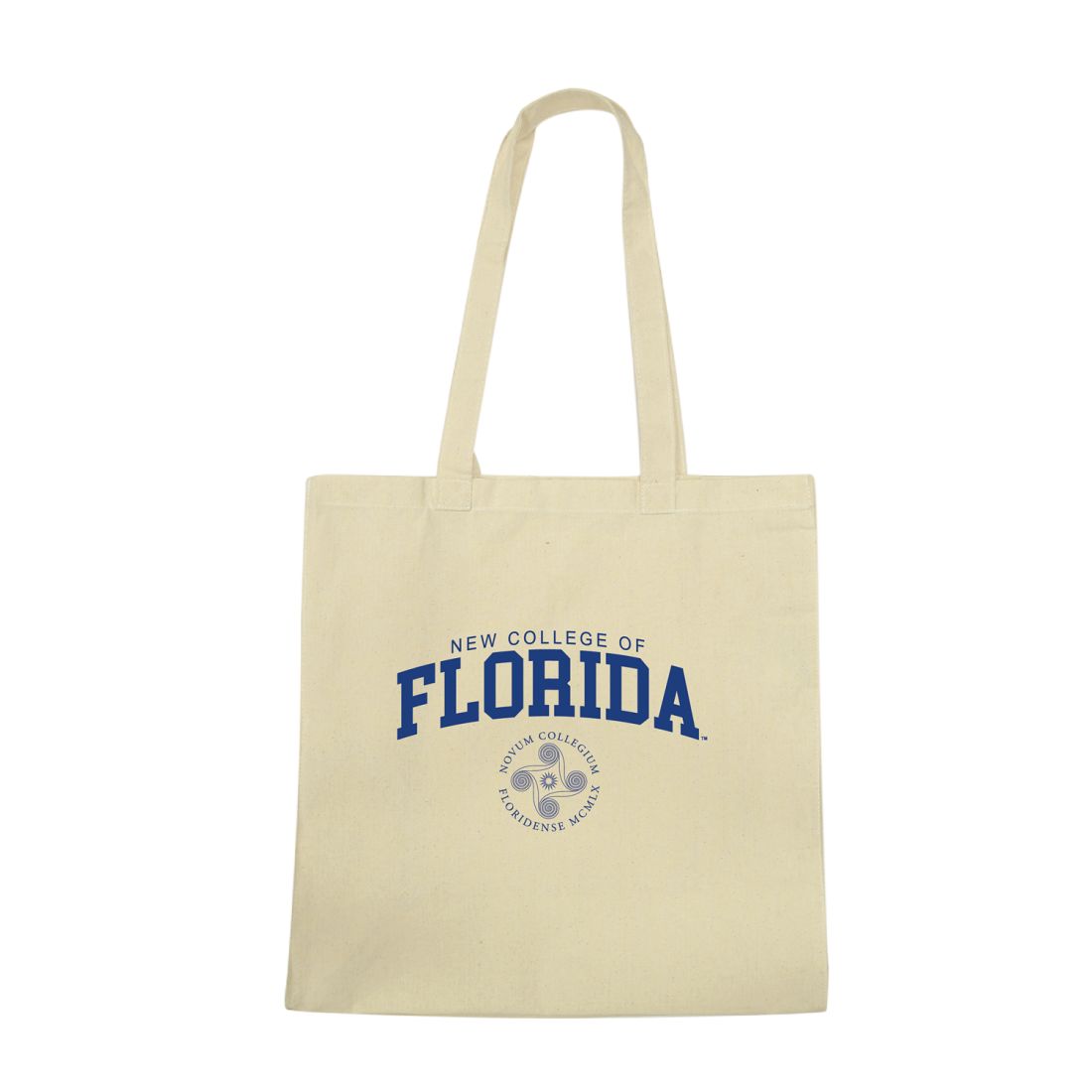 New College of Florida 0 Institutional Seal Tote Bag