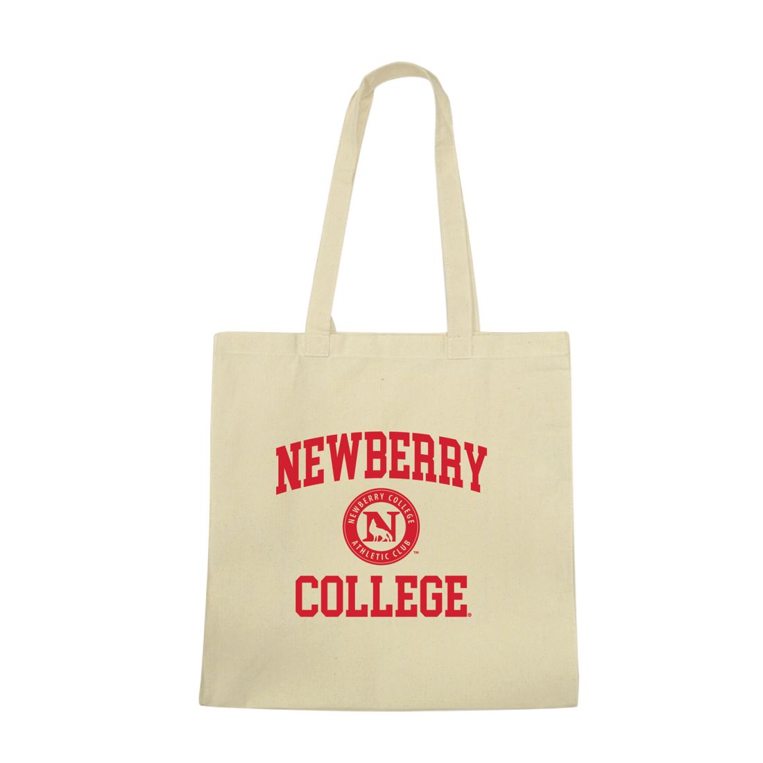 Newberry College Wolves Institutional Seal Tote Bag