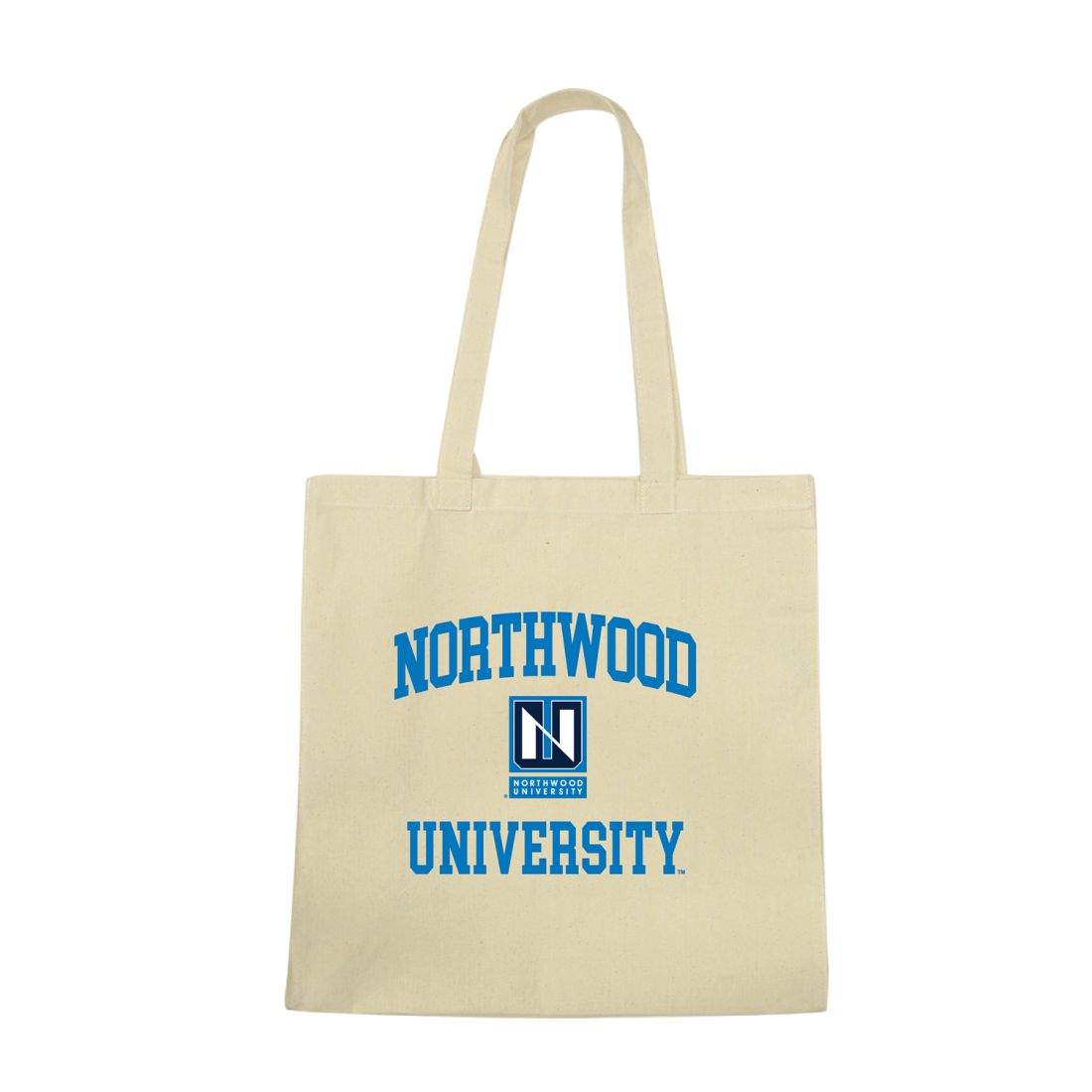 Northwood University Timberwolves Institutional Seal Tote Bag