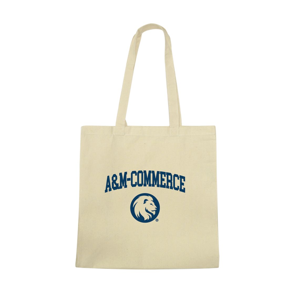 Texas A&M University-Commerce Lions Institutional Seal Tote Bag
