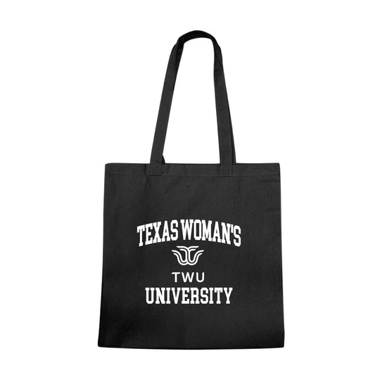 Texas Woman's University Pioneers Institutional Seal Tote Bag