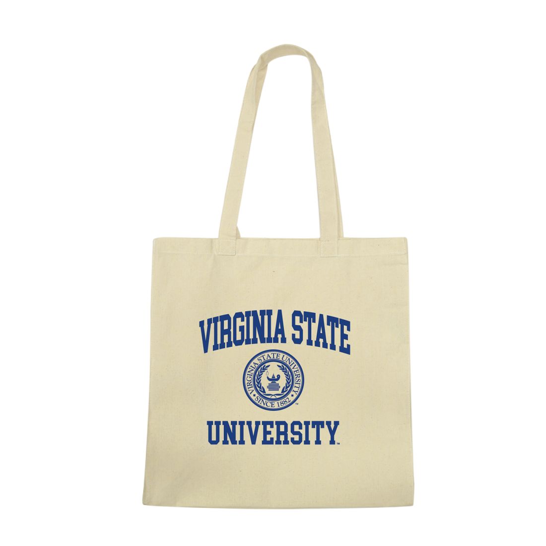 Virginia State University Trojans Institutional Seal Tote Bag