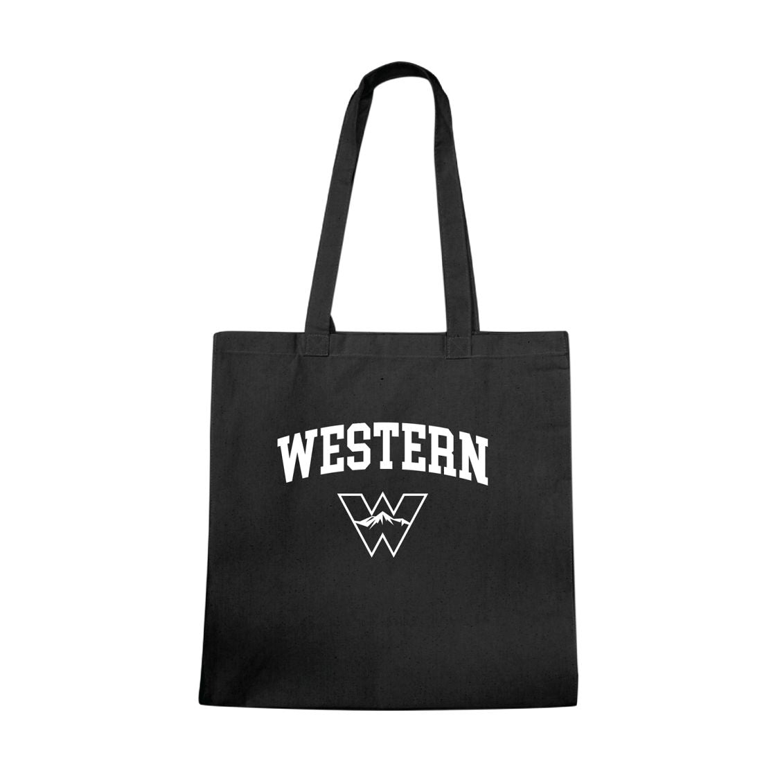 Western Colorado University Mountaineers Institutional Seal Tote Bag